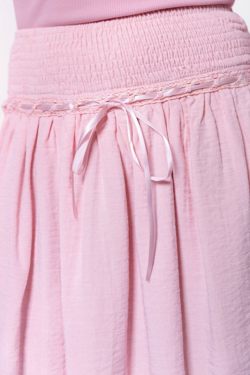 Avery Skirt 23" (Pink)