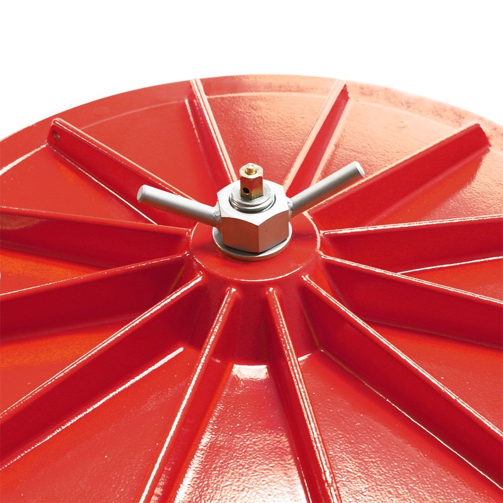 Hydraulic Fruit Wine Press with Fruit and Apple Crusher - Electricity-Free/Water-powered Cider Wine Bladder Press