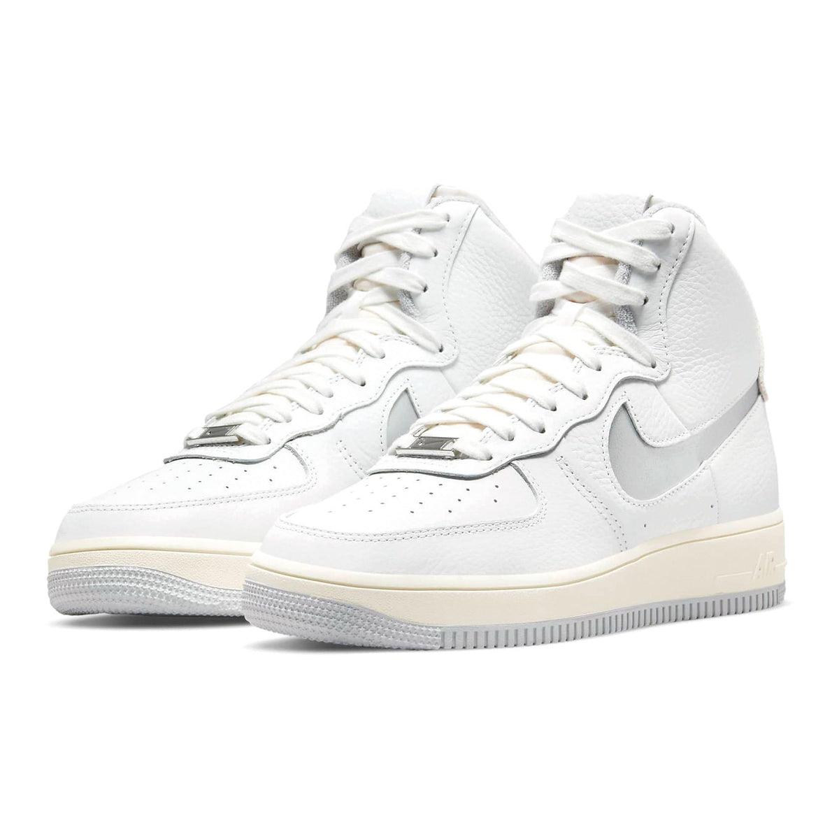 Nike Women Gymnastics Shoes White Summit White Silver Coconut Milk 5.5