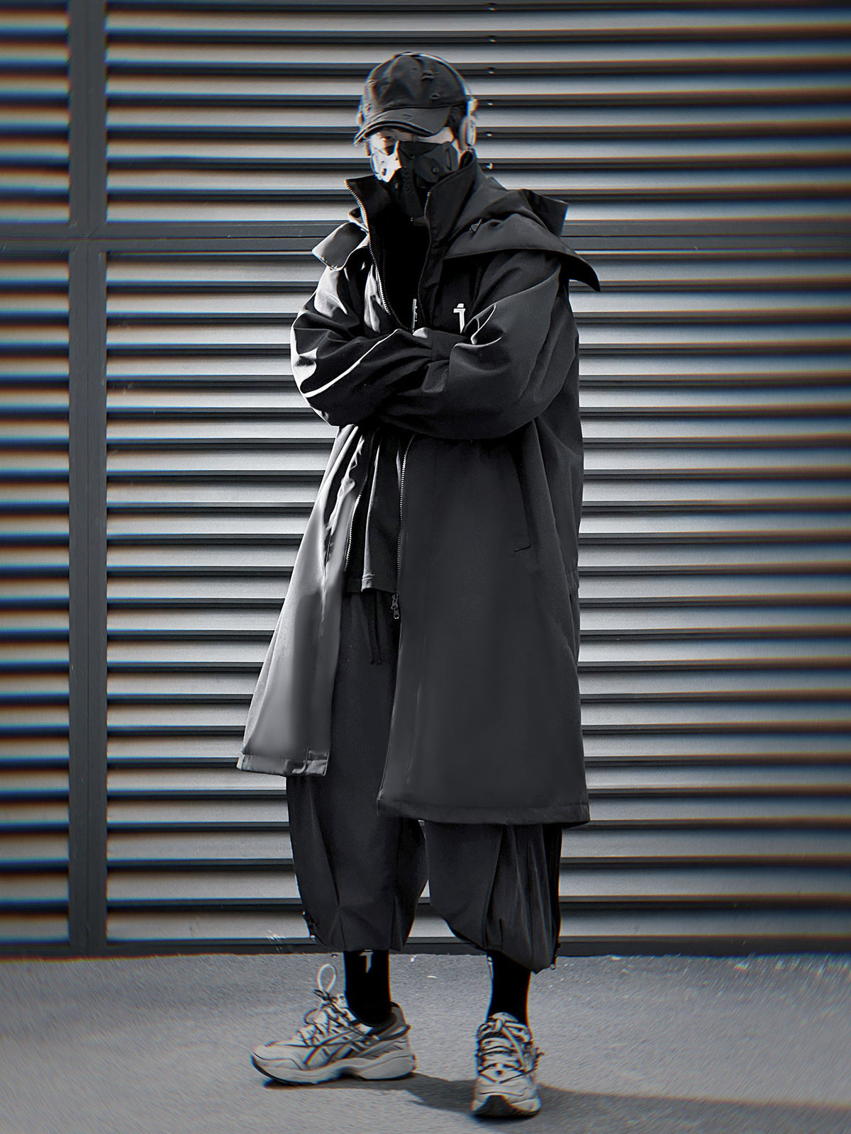 HiJ37 Urban Trench Coat
