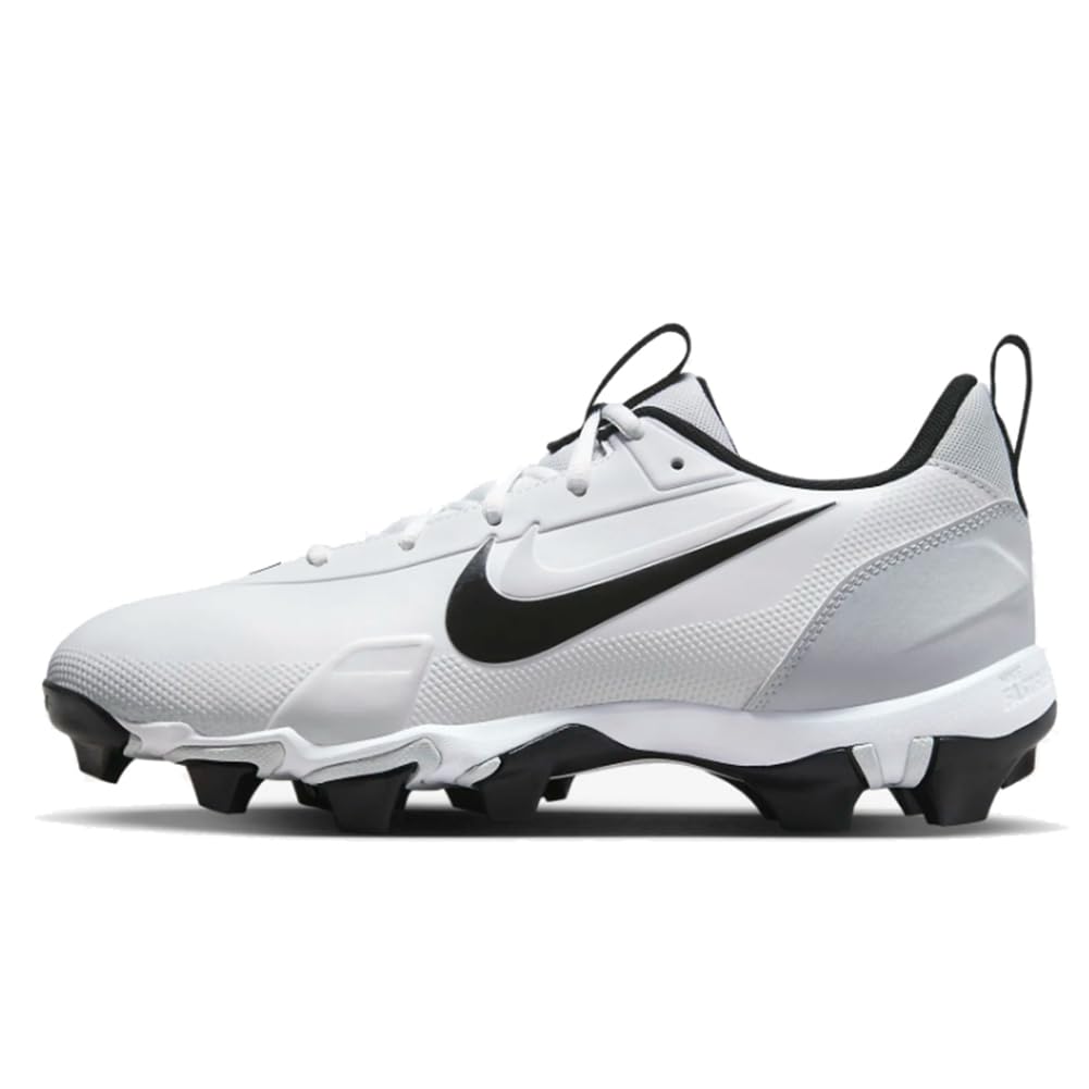 Nike Force Trout 9 Keystone Low Rubber Baseball Cleats SZ 10.5 White | Black