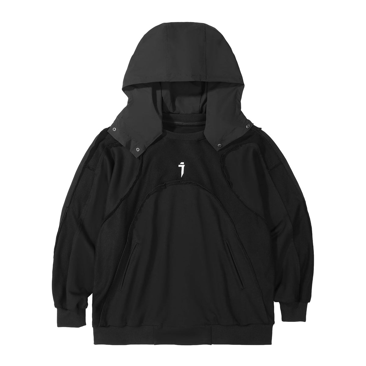 HiH56 Black NX Hoodie