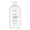 Dove Conditioner Coconut & Hydration Pack of 4 for Dry Hair Conditioner with Coconut Oil Jojoba Oil & Sweet Almond Oil 31 oz