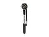 Topeak 360 PSI/24.8 Bar Pocket Shock DXG With Dial Gauge  Black/Silver