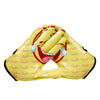 adidas Adizero 12 Big Mood Laugh Adult Football Receiving Gloves Yellow X-Large