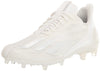 adidas Mens Adizero Football Shoe White/White/White 8.5