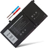Bovekeey JK6Y6 Battery 40Wh 11.25V for Dell Latitude 3410 3510 Vostro 5300 5401 5501 Inspiron 5300 5401 5402 5408 5409 5508 5400 5406 7405 7300 7500 2-in-1 Silver Series H5CKD 0C5KG6 0CF5RH