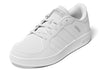 adidas Breaknet Sneaker White/White/White 5 US Unisex Big Kid