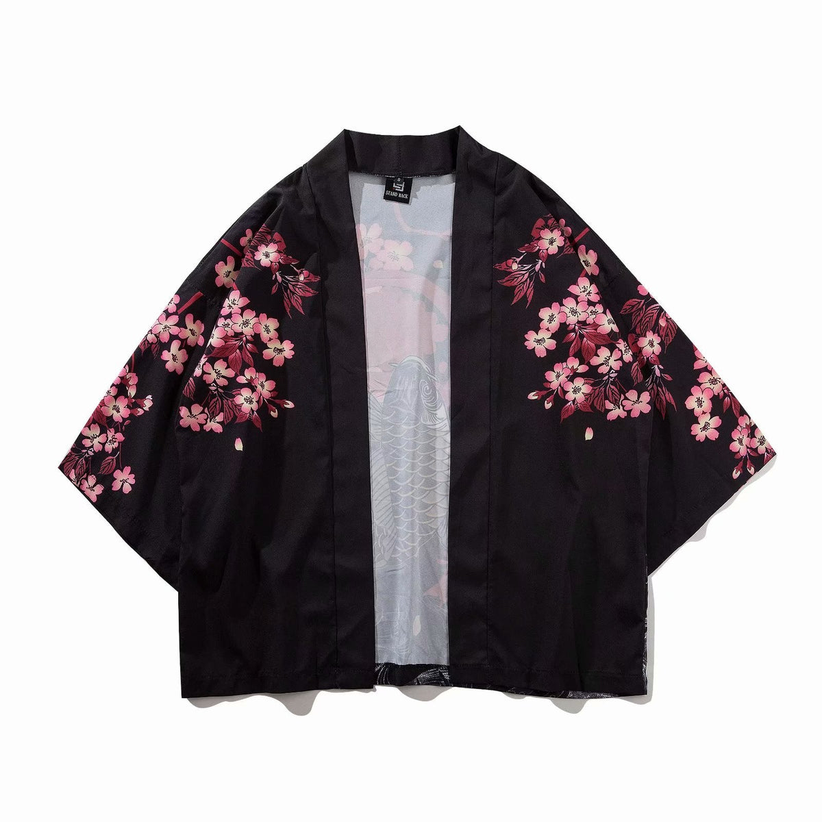 K09 Fish in the Pond Kimono