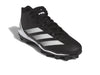 adidas Mens Adizero Impact.2 Spark Molded Football Sneaker Black/White/Black 9.5
