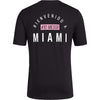 adidas Mens Soccer Messi X Miami Bienvenido a Miami Tee - Classic Relax Fit with Messi Graphic Logo and #10 Available in Black & White (Small Black)