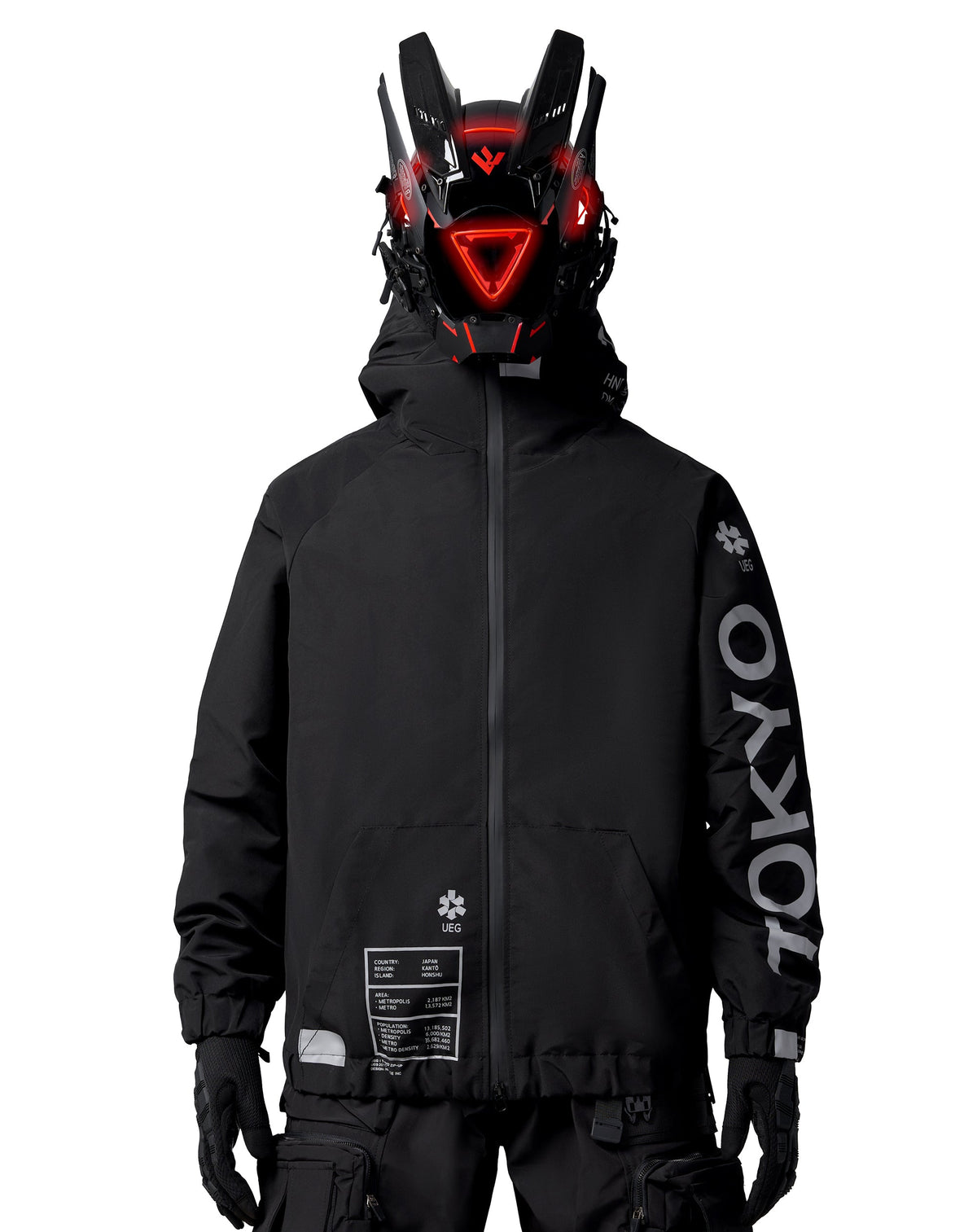 IBJ433 Black Tokyo Jacket