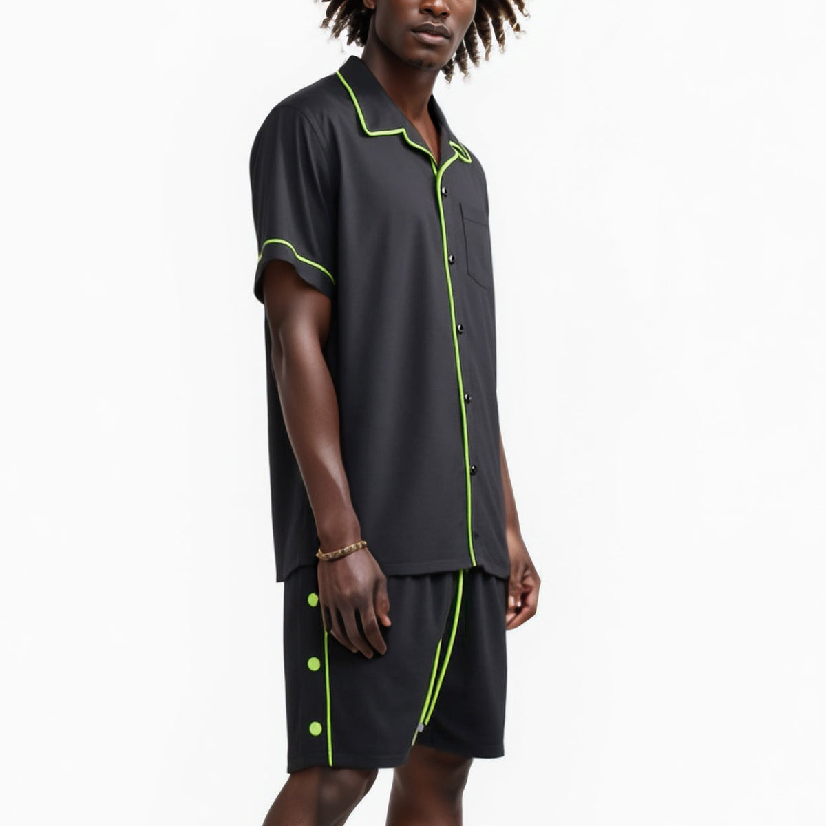 Blank State Men's Team Shirt in Black