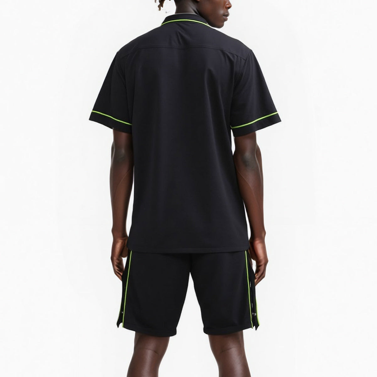 Blank State Men's Team Shirt in Black