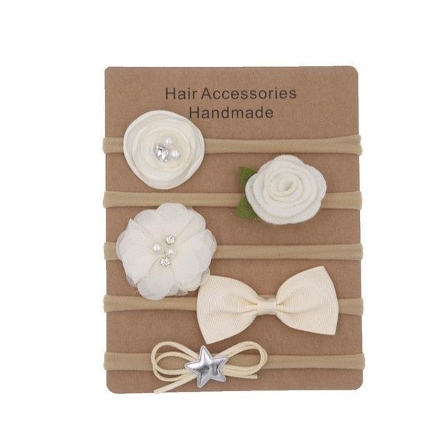 Baby Headbands Newborn hair Bows Kids Toddler headband Elastic Hair Band headwear children Girl Gorgeous Hair Accessories For Baby Girls