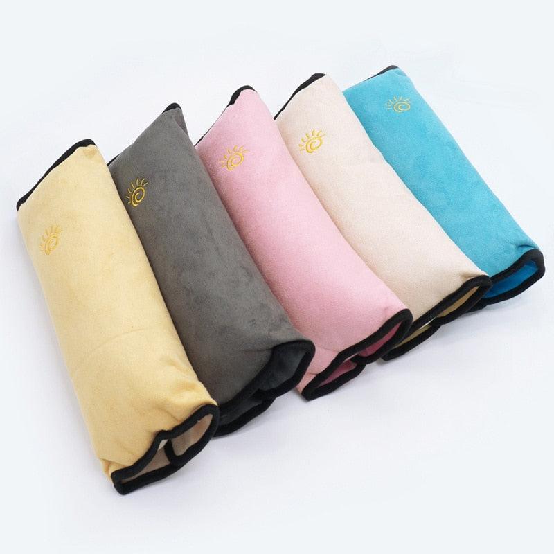 Baby Seat Belt Cover Safe Seat Belts Pillow Pad Car Belt Extender for Stroller and Car Seat Premium Seat Belt Cover Seat Belt Adjuster Headrest Hooks Car seat Strap Covers Seat Belt Pillow, Seat Belt Adjuster for Kids, Seat Belt Cushion for Kid