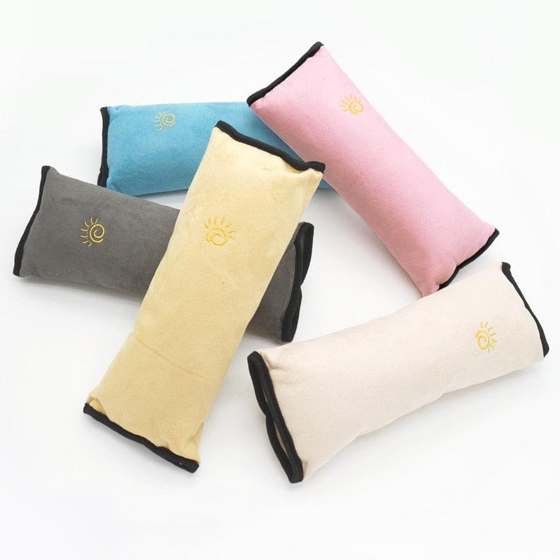 Baby Seat Belt Cover Safe Seat Belts Pillow Pad Car Belt Extender for Stroller and Car Seat Premium Seat Belt Cover Seat Belt Adjuster Headrest Hooks Car seat Strap Covers Seat Belt Pillow, Seat Belt Adjuster for Kids, Seat Belt Cushion for Kid
