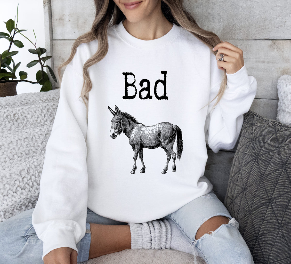 Badass Funny Sarcastic College Sayings For Study Breaks And After Class Laughs Sweatshirt