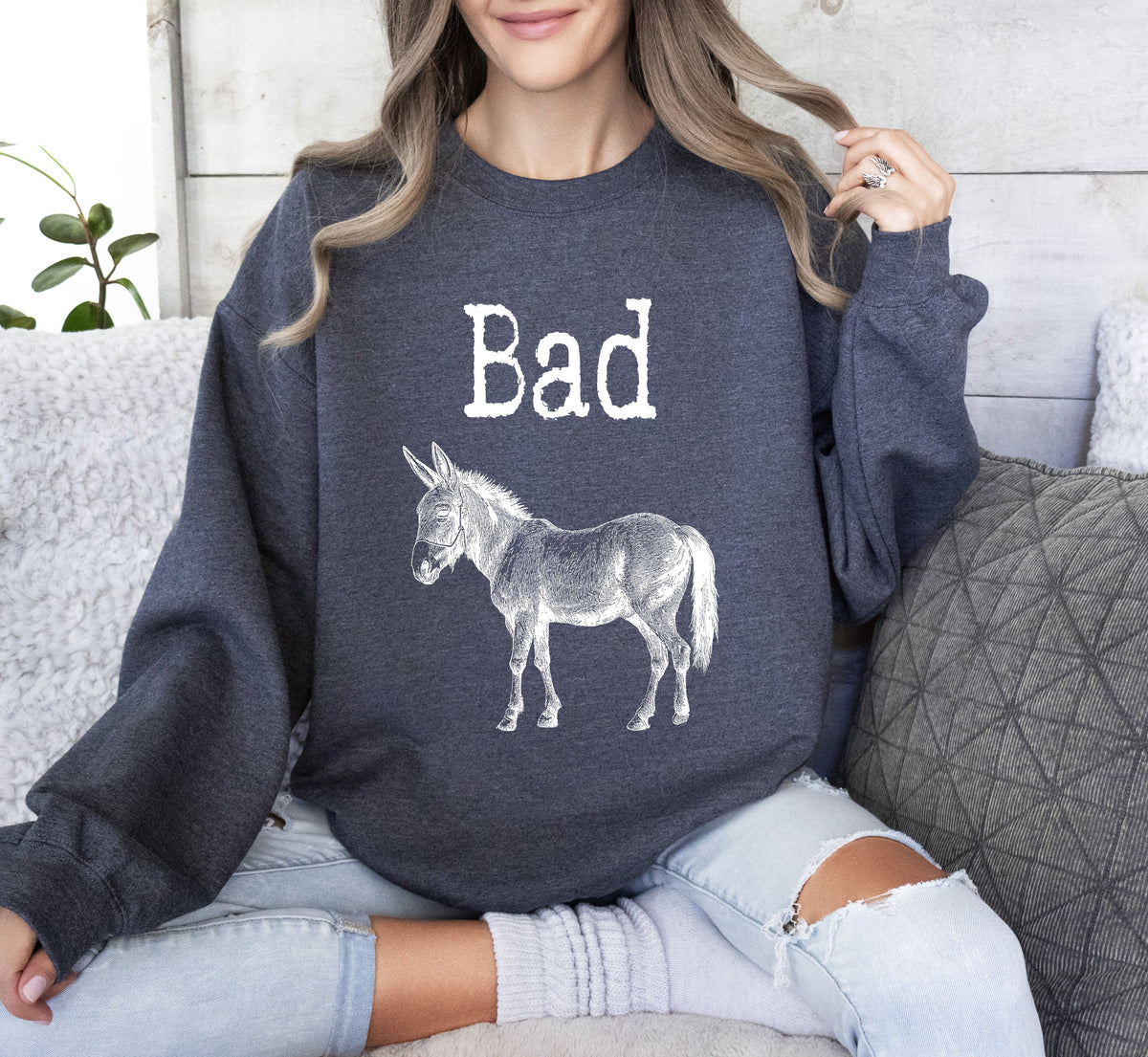 Badass Funny Sarcastic College Sayings For Study Breaks And After Class Laughs Sweatshirt