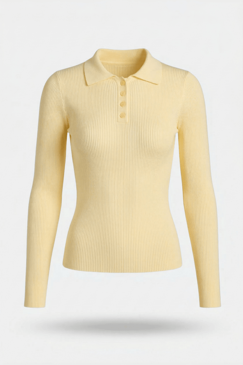 Bailey Top (Light Yellow)