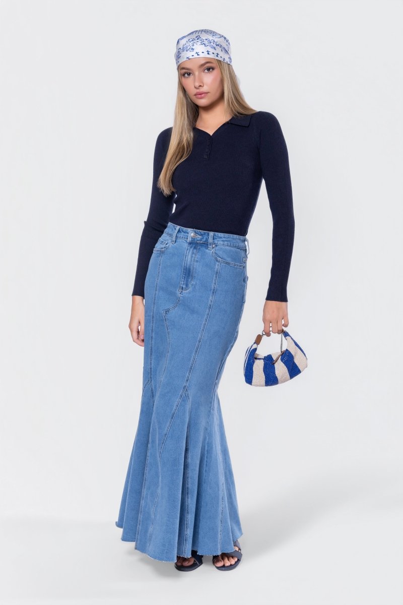 Bailey Top (Navy)
