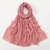 Bamboo Cotton Hijab Scarf(MH208)
