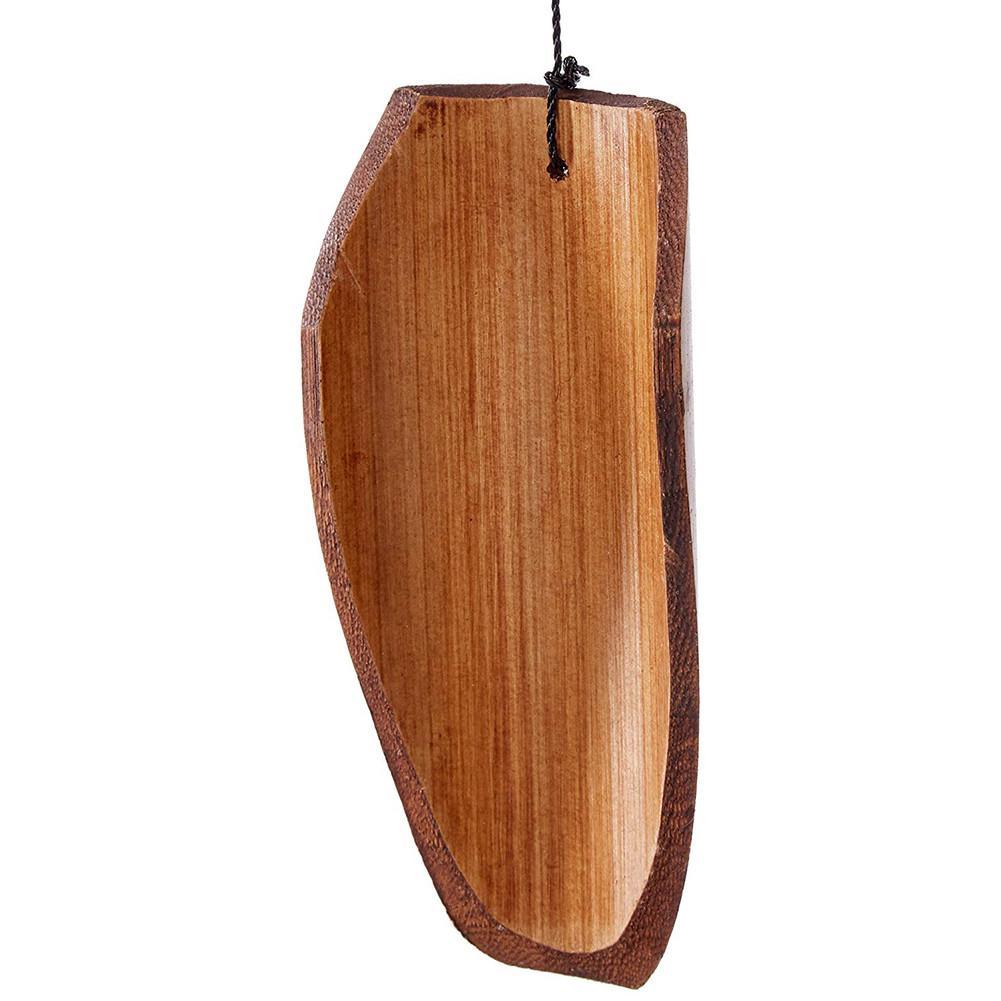 Bamboo Wind Chimes Handmade Hanging Big Bell Soothing Melodic Tones Indoor Outdoor Wall Hanging Wind Chimes Great As A Gift For Balcony Home Yard Garden Decorations For Mom