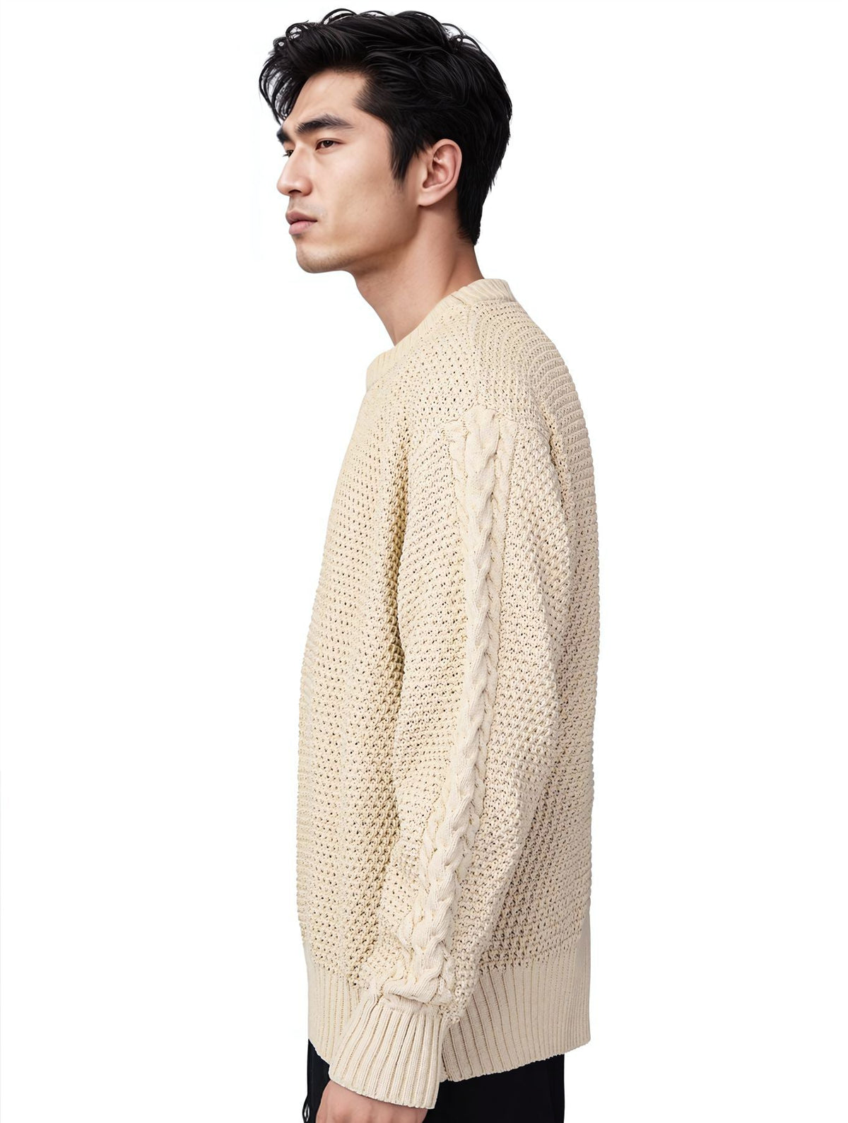 YESW10 Casual Knit Sweater