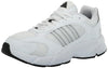 adidas Mens 2000 Runner Sneaker White/Grey/Black 8.5