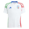 adidas Boys Italy 2024 Away Jersey White