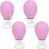 4 x Nipple Corrector Nipple Inverted Flat and Shy Nipples for Mom - Pink