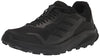 adidas Mens Terrex Trailrider Trail Running Shoe Black/Black/Grey 7