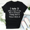 Be Nice Tee