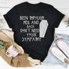 Been Through Hell And Back Tee