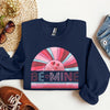 Be Mine Retro Sunset Valentine's Day Edition Artwork For Lovers Collection Sweatshirt