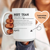 Best Team Custom Mug
