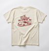 GREATEST DAY IN RACING TEE - CREAM