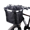 Bicycle Basket Handlebar Cycling Carryings Holder Bike Riding Pouch Cycle Biking Front Baggage Bag Load Bike Basket Detachable Bicycle Basket Folding Small Pet Cat Dog Carrier Front Handlebar Basket For Most Mountain Bikes And Bicycles Easy Install