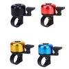 Bicycle Bell Alloy Mountain Road Bike Horn Sound Alarm For Safety Cycling Handlebar Metal Ring Bicycle Call Bike Accessories Aluminum Bicycle Bell Loud Crisp Clear Bike Bell Road Mountain Bike Ring Bell  For Adults Kids Boys Girls