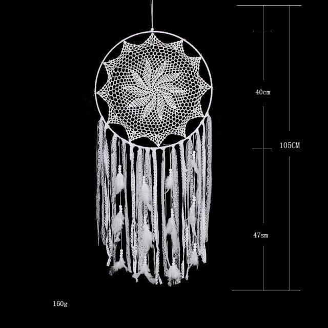 Big Dream Catcher Decor For Home Nordic Decoration Home Kids Room Decoration Wind Chimes Dream Catchers Hanging Dream-catcher For Wedding Festival Photography Gifts