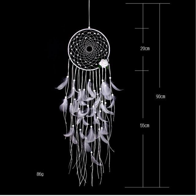 Big Dream Catcher Decor For Home Nordic Decoration Home Kids Room Decoration Wind Chimes Dream Catchers Hanging Dream-catcher For Wedding Festival Photography Gifts