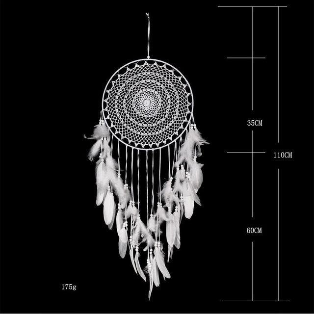 Big Dream Catcher Decor For Home Nordic Decoration Home Kids Room Decoration Wind Chimes Dream Catchers Hanging Dream-catcher For Wedding Festival Photography Gifts