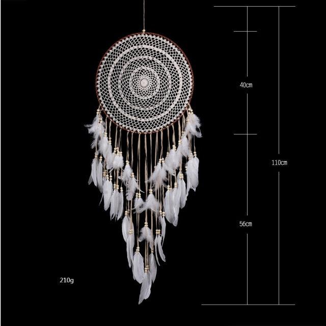 Big Dream Catcher Decor For Home Nordic Decoration Home Kids Room Decoration Wind Chimes Dream Catchers Hanging Dream-catcher For Wedding Festival Photography Gifts