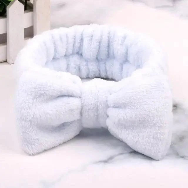 Big Soft Elastic Hairbands SPA Bath Shower Make Up Wash Face Headband Girls Hair Band Women Hair Accessories
