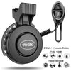 Bike Bell Charging Speaker USB Recharged Mini Electric Bike Horn 4 Modes Cycling Electric Bicycle Accessories For Scooter Electric Bike Horn Cycling Bicycle Scooter Horn Battery Waterproof Bicycle Accessories For Kid