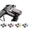 Bike Computer Mount Stem Top Cap Stopwatch Bracket Road Bicycle Speedometer Fixed Holder Base Universal Aluminum Riding Mobile Holder Connect Quickly System MTB Road Bicycle Handlebar