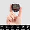 Bike Speedometer Waterproof Wired Digital Bike Ride Odometer Bicycle Cycling Speed Counter Bicycle Accessories Waterproof Cycling Odometer With Automatic Wake-Up Multi-Function LCD Backlight Display Bicycle Computer Best For Bikers