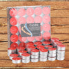 Birthday Party Supplies Wedding Cake Candles Safe Flames Dessert Decoration Candle Round Candle Hand Poured Premium Wax Party Candles