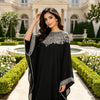 Black Batwing Abaya Gown(MA439)
