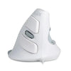 Black Ergonomic Design Vertical Mouse Adjustable DPI Optical Right Hand Mouse Reduce Wrist Pain 6 Buttons Modern Mouse For Computers Laptops PC